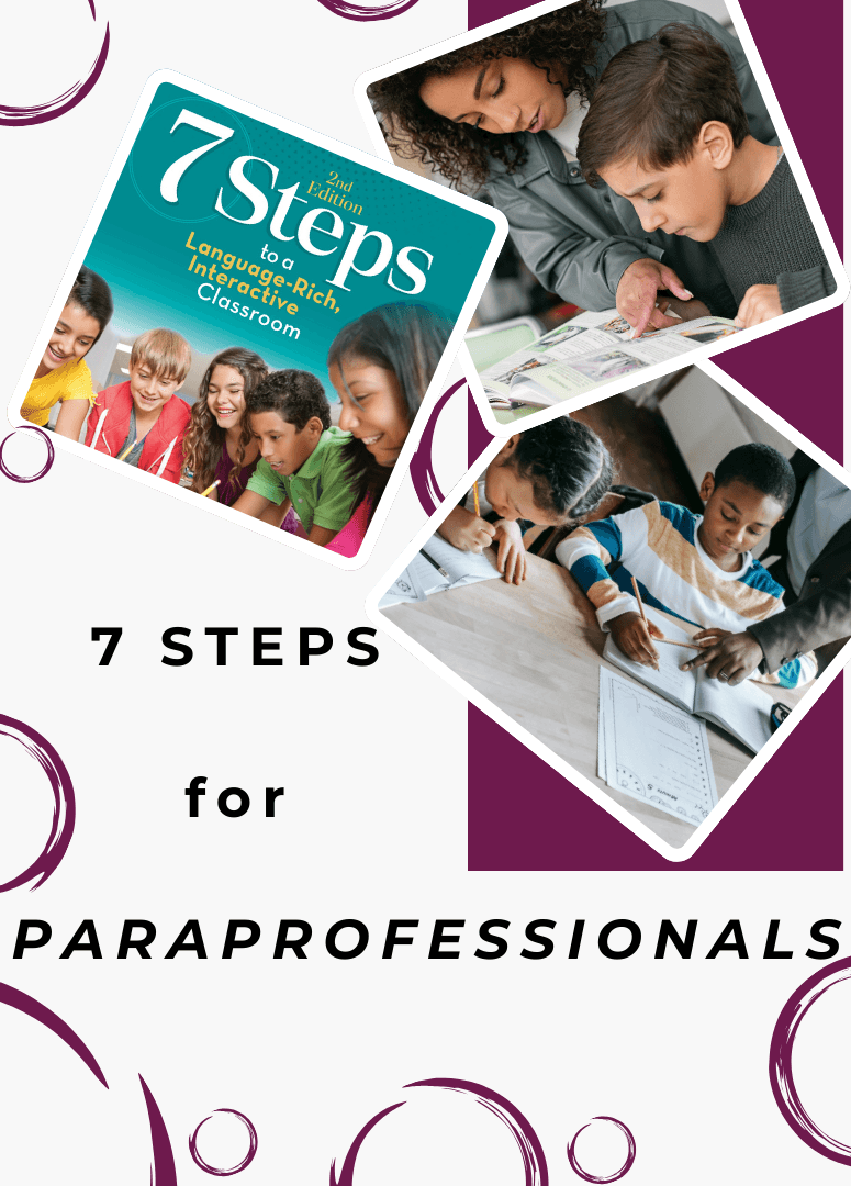 7 Steps for Paraprofessionals