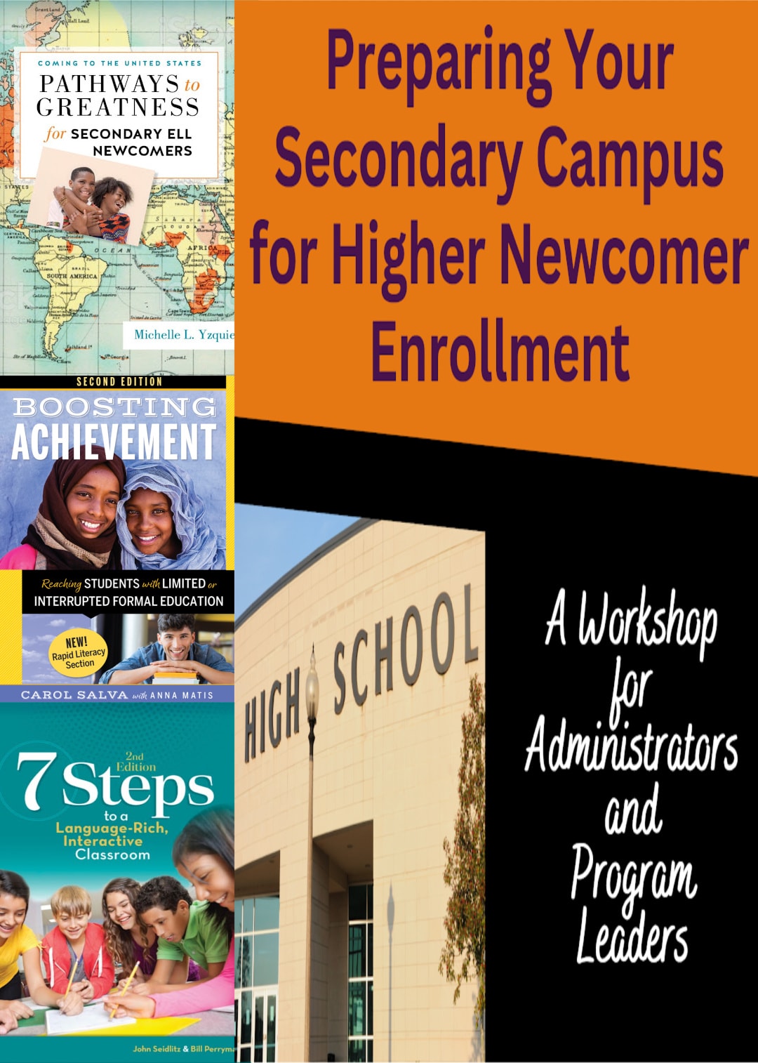 Preparing Your Secondary Campus for Higher Newcomer Enrollment