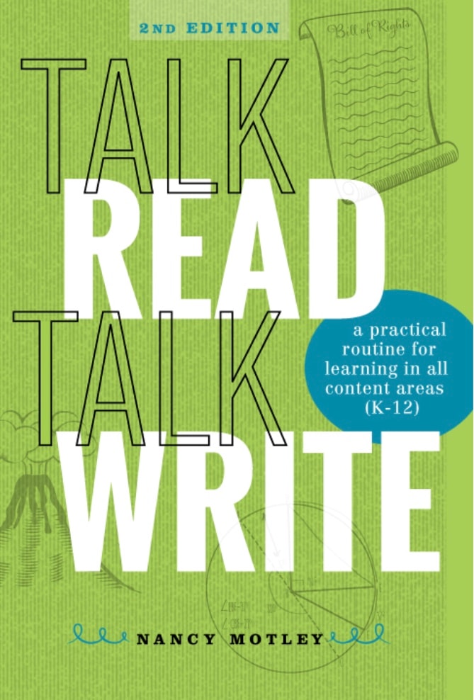 Talk, Read, Talk, Write