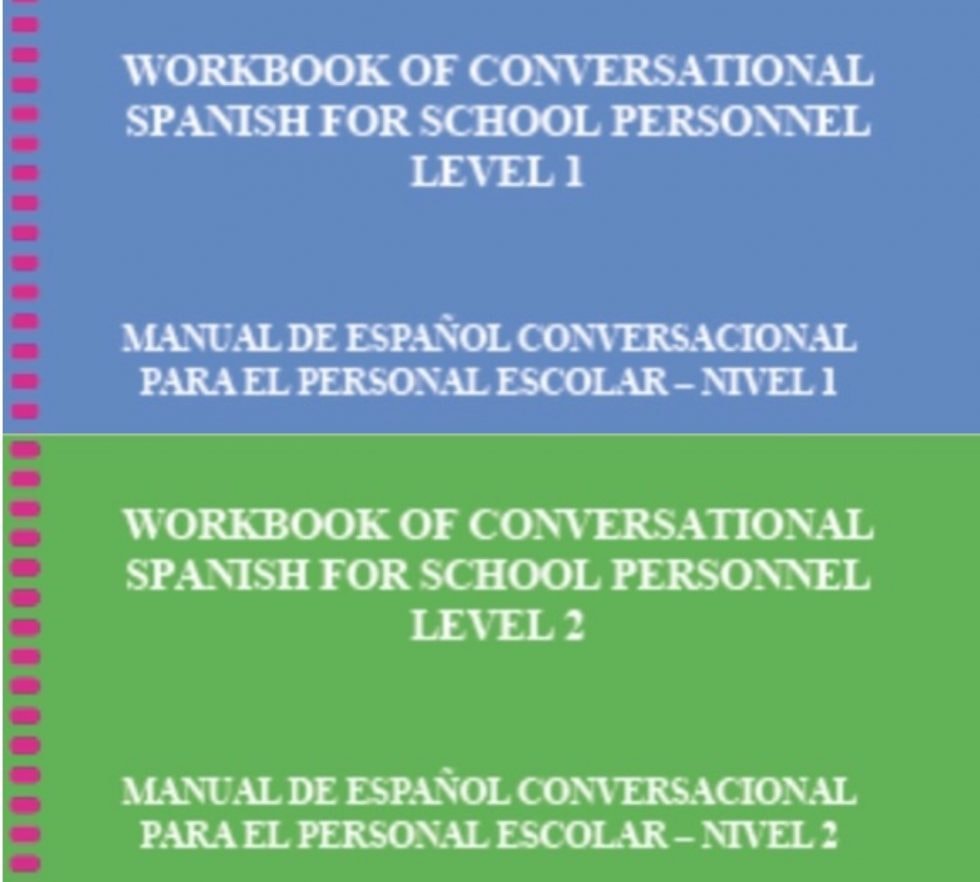Conversational Spanish for School Personnel Levels 1 & 2