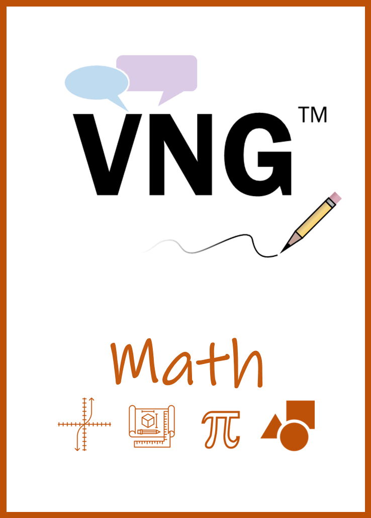 1-Year Access Visual Non-Glossary: Math