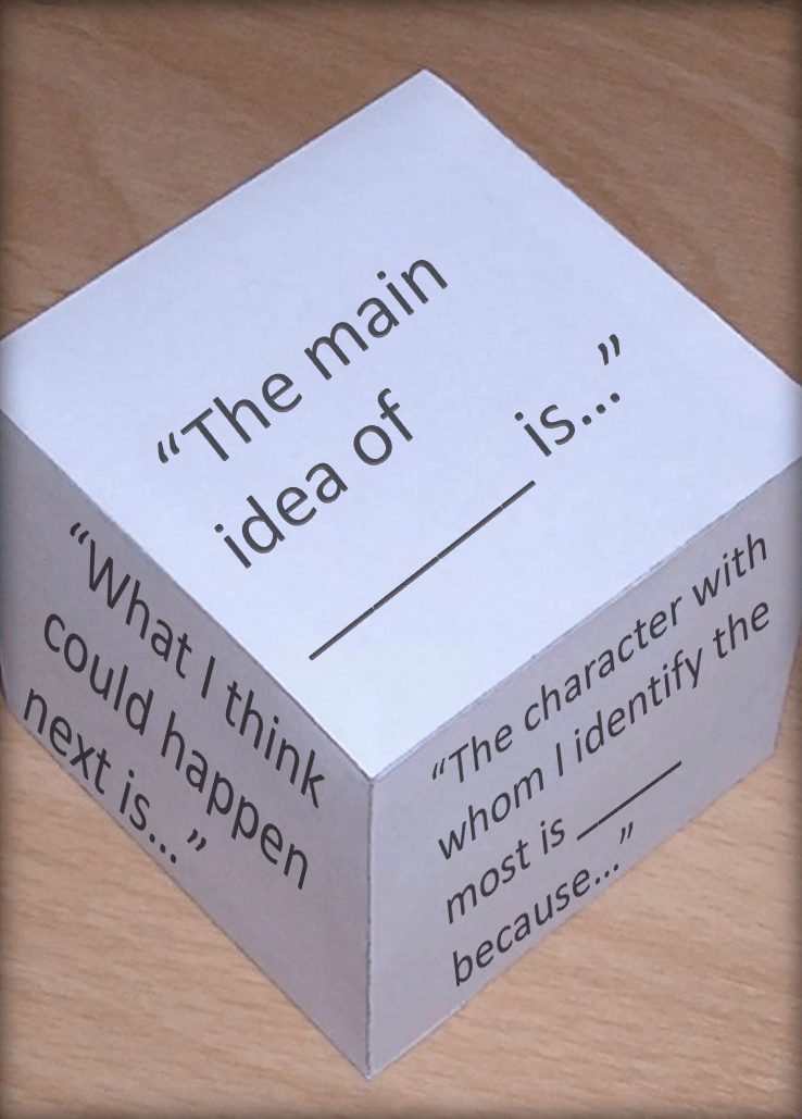 ELPS Sentence Cubes (Grades 3-5)