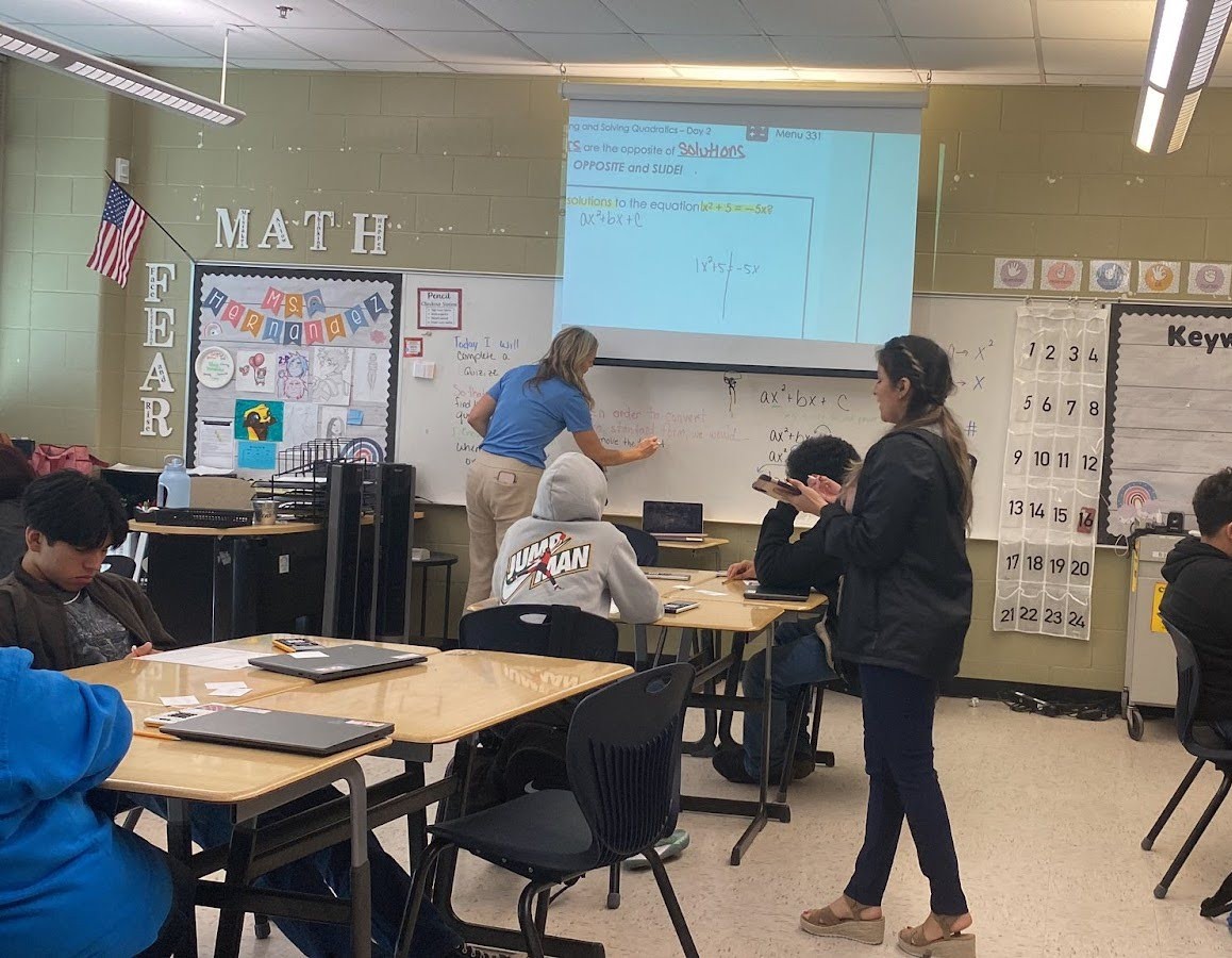 One-on-One Classroom Modeling